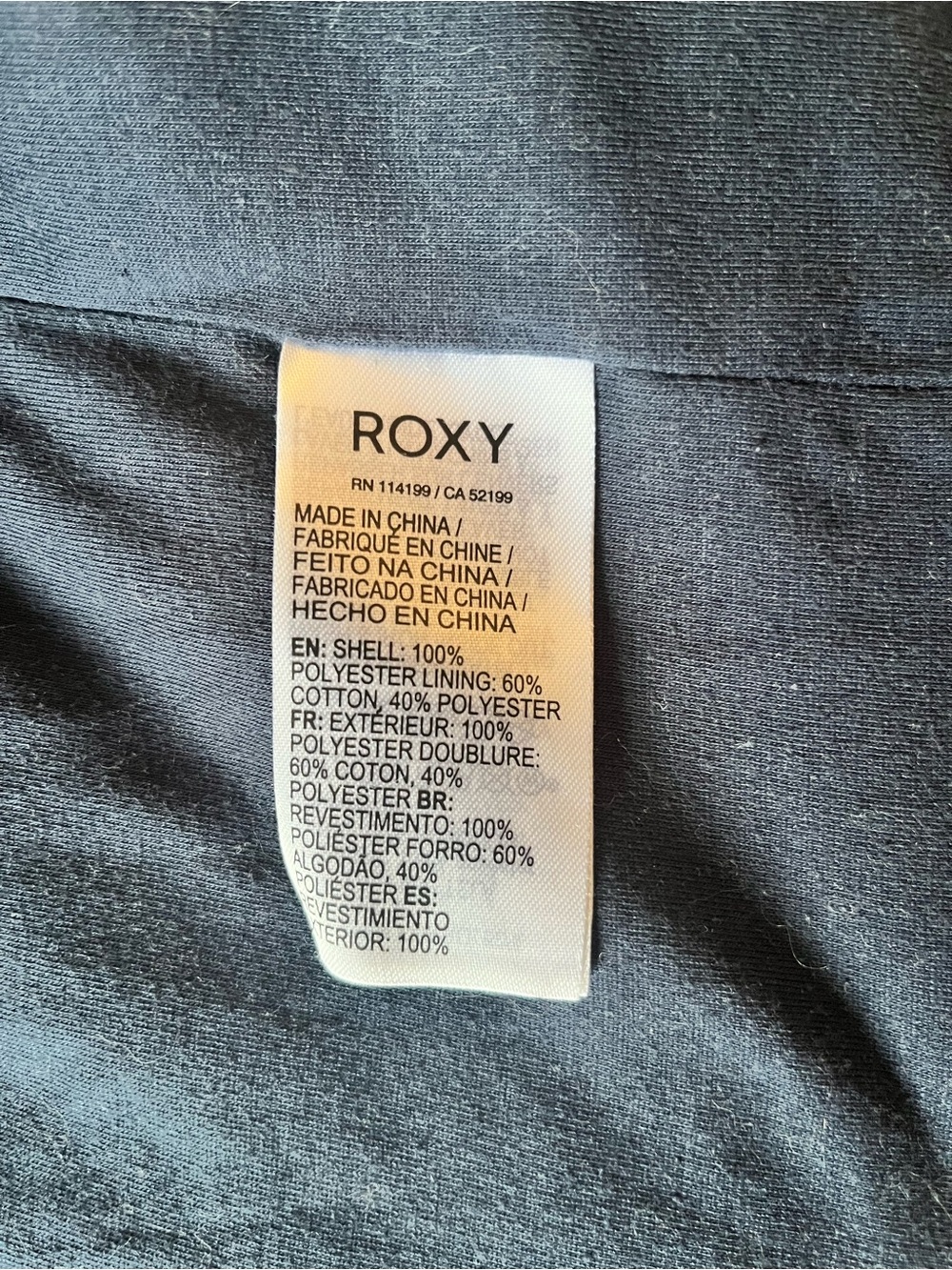 Women’s Roxy Jacket - Picture 6 of 6